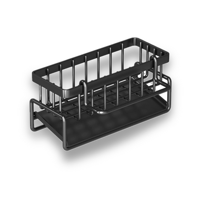 Deluxe Steel Sink Drain Rack