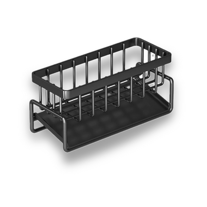 Deluxe Steel Sink Drain Rack