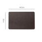 Luxury Solid Leather Mat