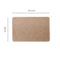 Luxury Solid Leather Mat