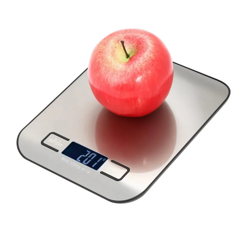 Elegant Stainless Steel Kitchen Scale