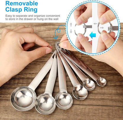 Stainless Steel Measuring Spoons