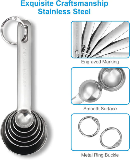 Stainless Steel Measuring Spoons