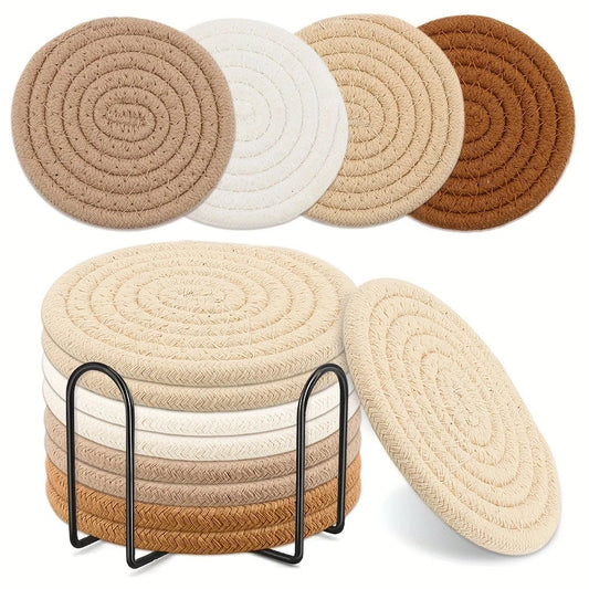 Woven Coaster Set