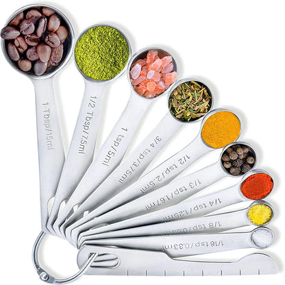 Stainless Steel Measuring Spoons