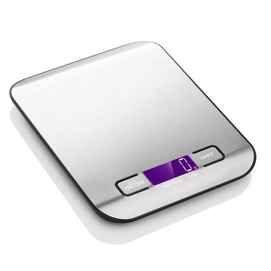 Elegant Stainless Steel Kitchen Scale