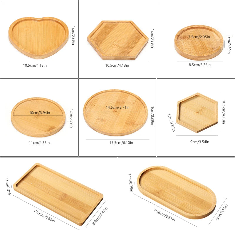 Eco-Friendly Bamboo Cup Mats