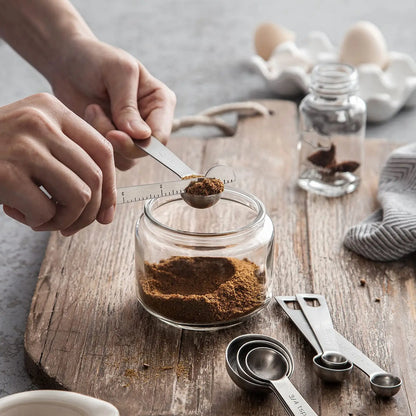 Stainless Steel Measuring Spoons