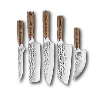 Hand Forged Kitchen Chef Knives